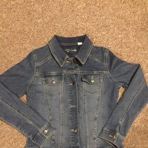 Riders by Lee Indigo Jean Jacket